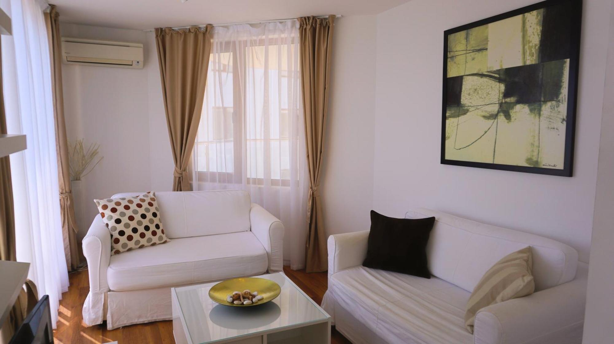 Апартаменти Бяла Клиф На Плажа - Apartments Byala Cliff First Line Exteriör bild