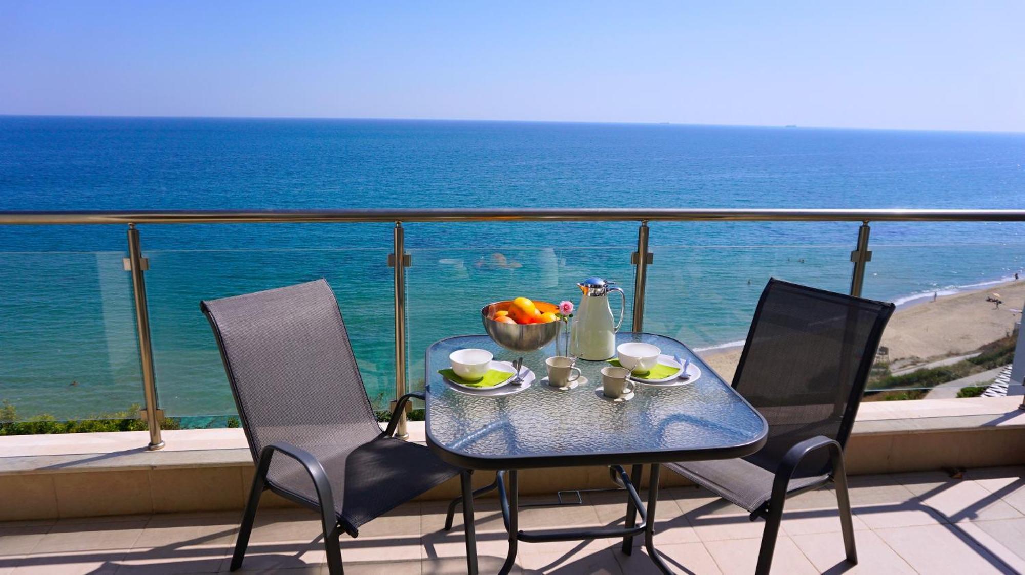 Апартаменти Бяла Клиф На Плажа - Apartments Byala Cliff First Line Exteriör bild