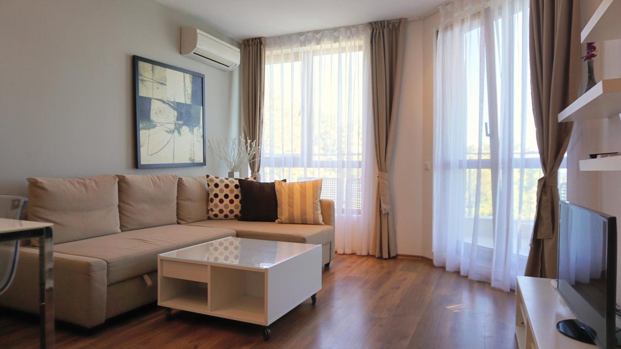Апартаменти Бяла Клиф На Плажа - Apartments Byala Cliff First Line Exteriör bild