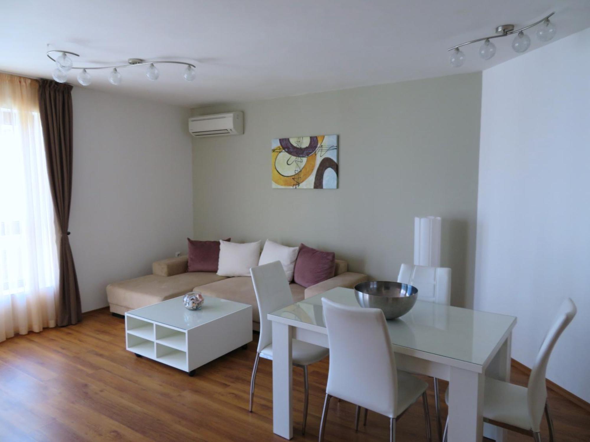 Апартаменти Бяла Клиф На Плажа - Apartments Byala Cliff First Line Exteriör bild