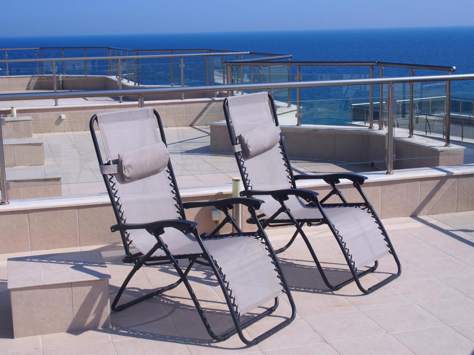 Апартаменти Бяла Клиф На Плажа - Apartments Byala Cliff First Line Exteriör bild