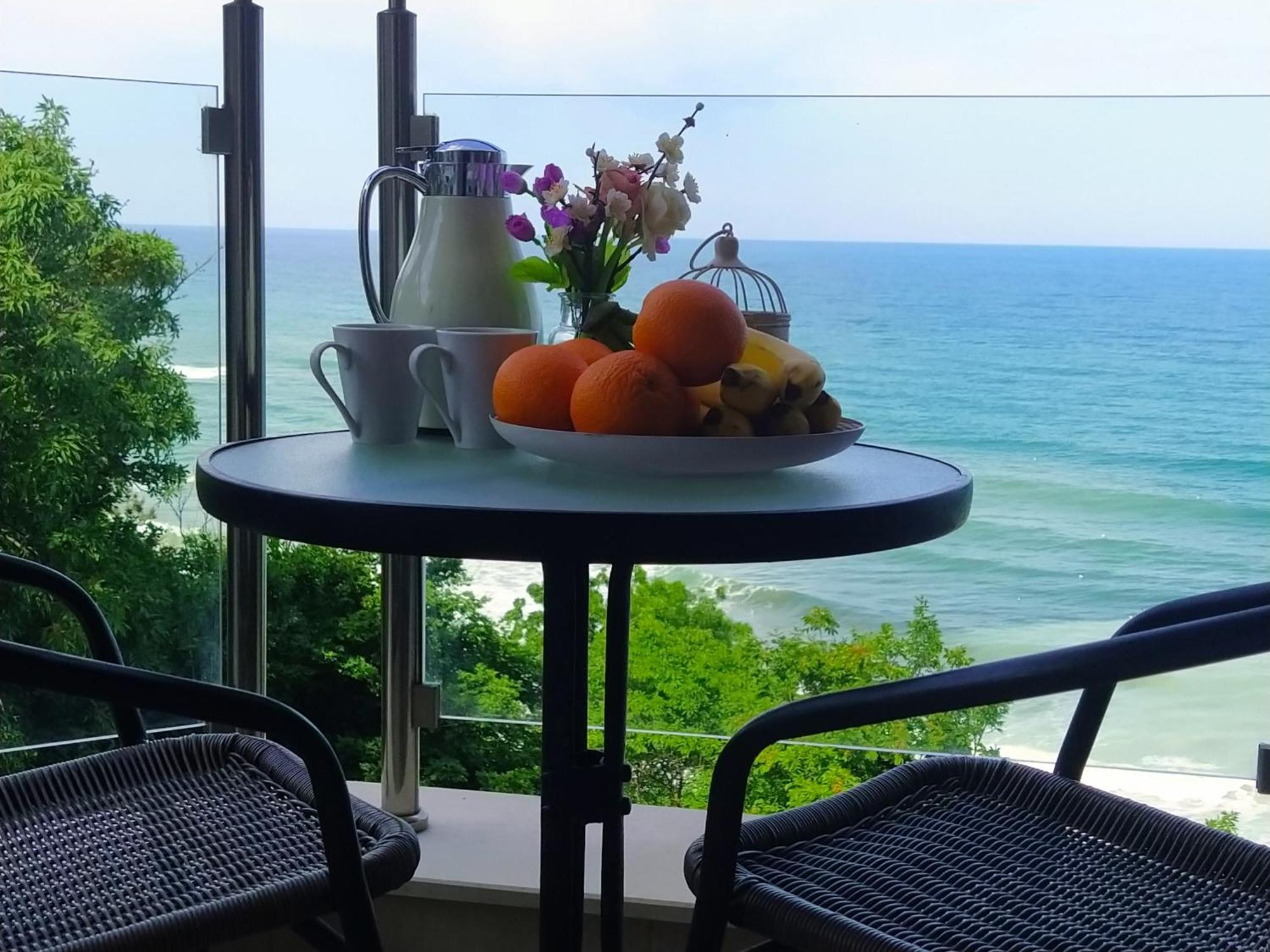 Апартаменти Бяла Клиф На Плажа - Apartments Byala Cliff First Line Exteriör bild