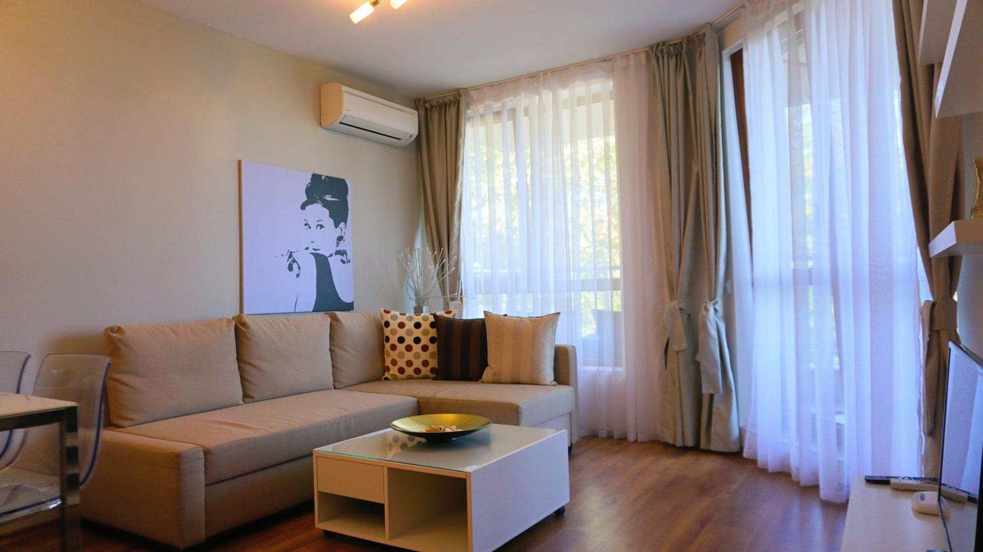 Апартаменти Бяла Клиф На Плажа - Apartments Byala Cliff First Line Exteriör bild