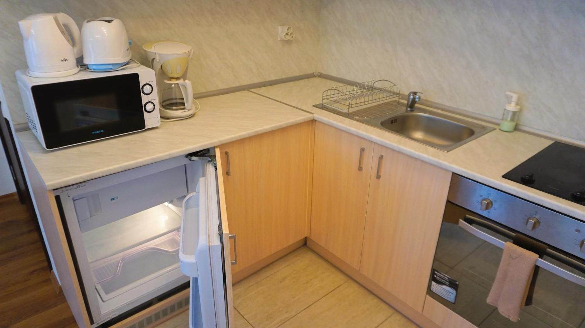 Апартаменти Бяла Клиф На Плажа - Apartments Byala Cliff First Line Exteriör bild