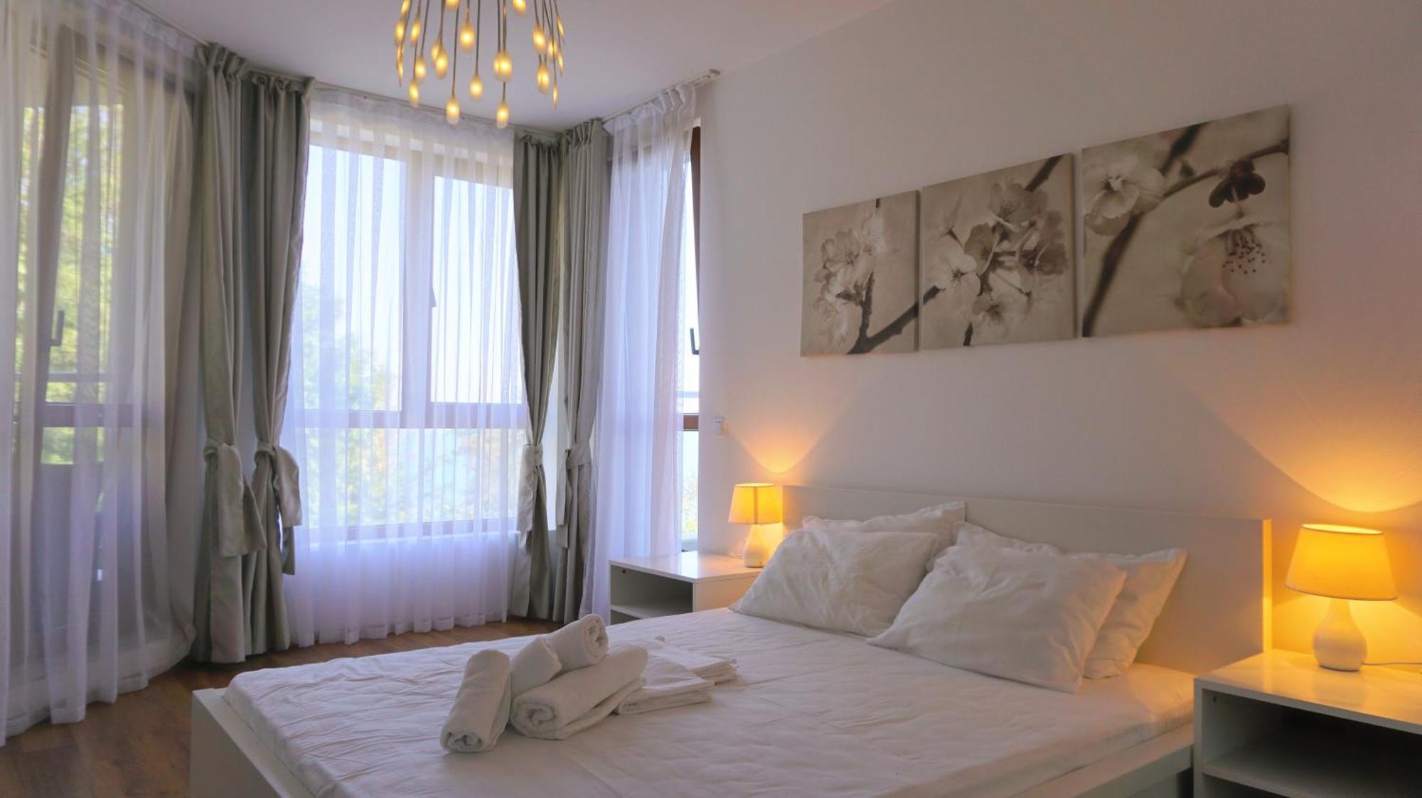 Апартаменти Бяла Клиф На Плажа - Apartments Byala Cliff First Line Exteriör bild