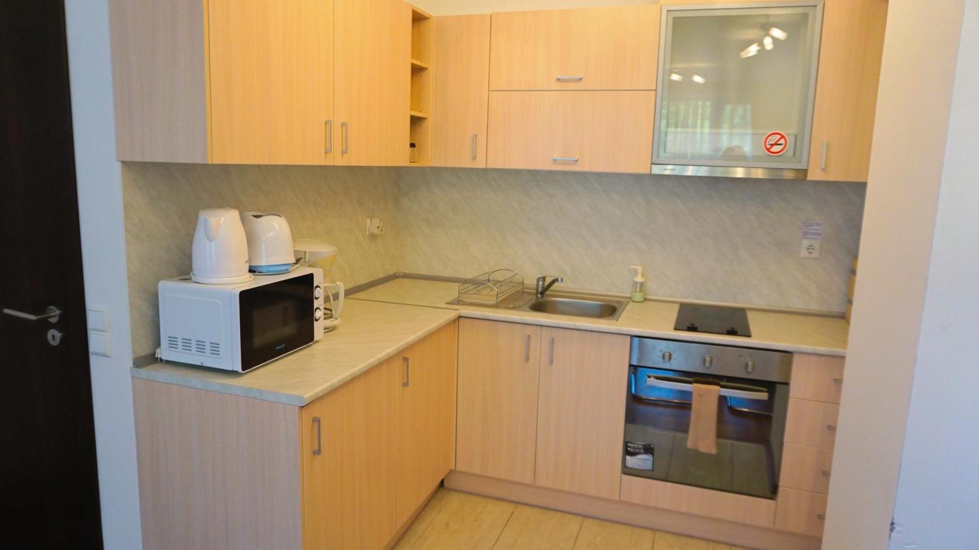 Апартаменти Бяла Клиф На Плажа - Apartments Byala Cliff First Line Exteriör bild