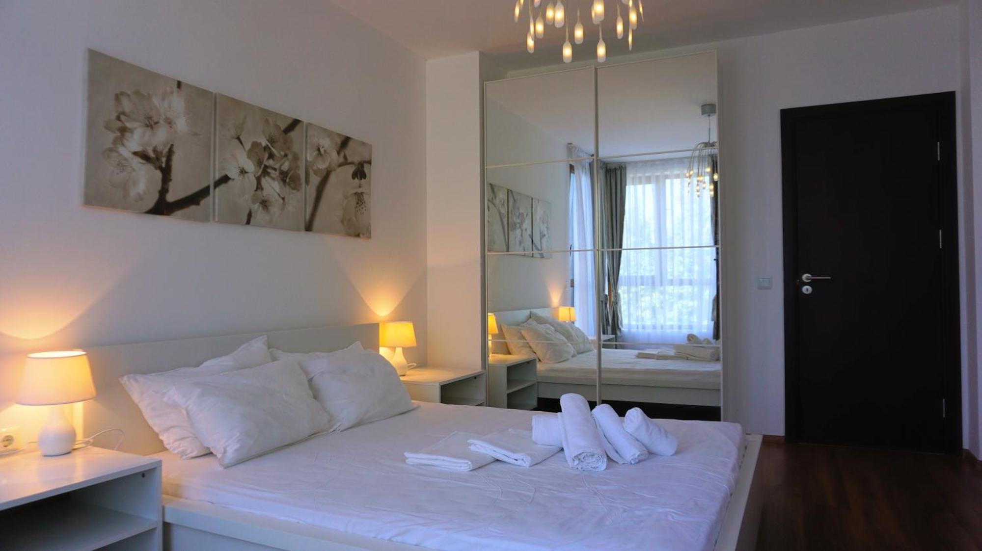 Апартаменти Бяла Клиф На Плажа - Apartments Byala Cliff First Line Exteriör bild