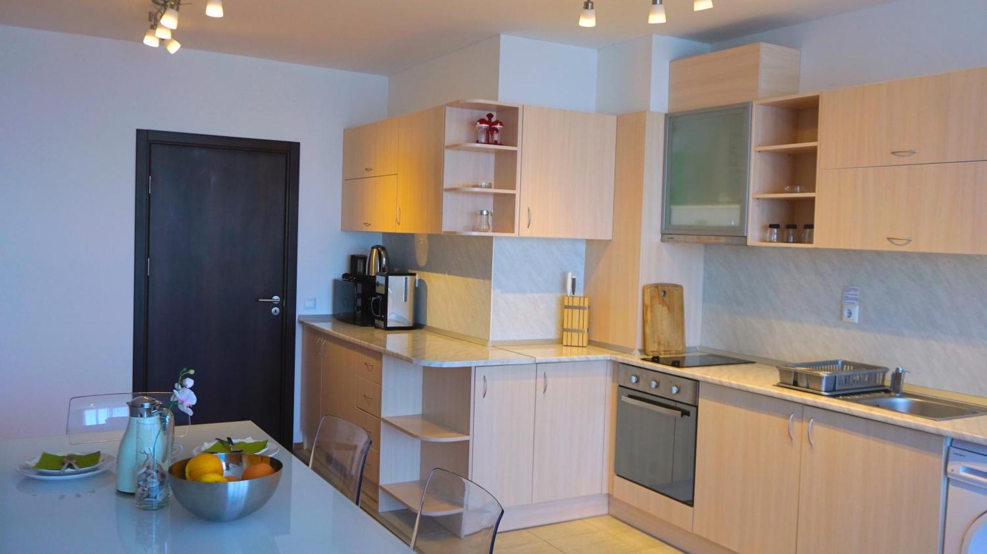 Апартаменти Бяла Клиф На Плажа - Apartments Byala Cliff First Line Exteriör bild