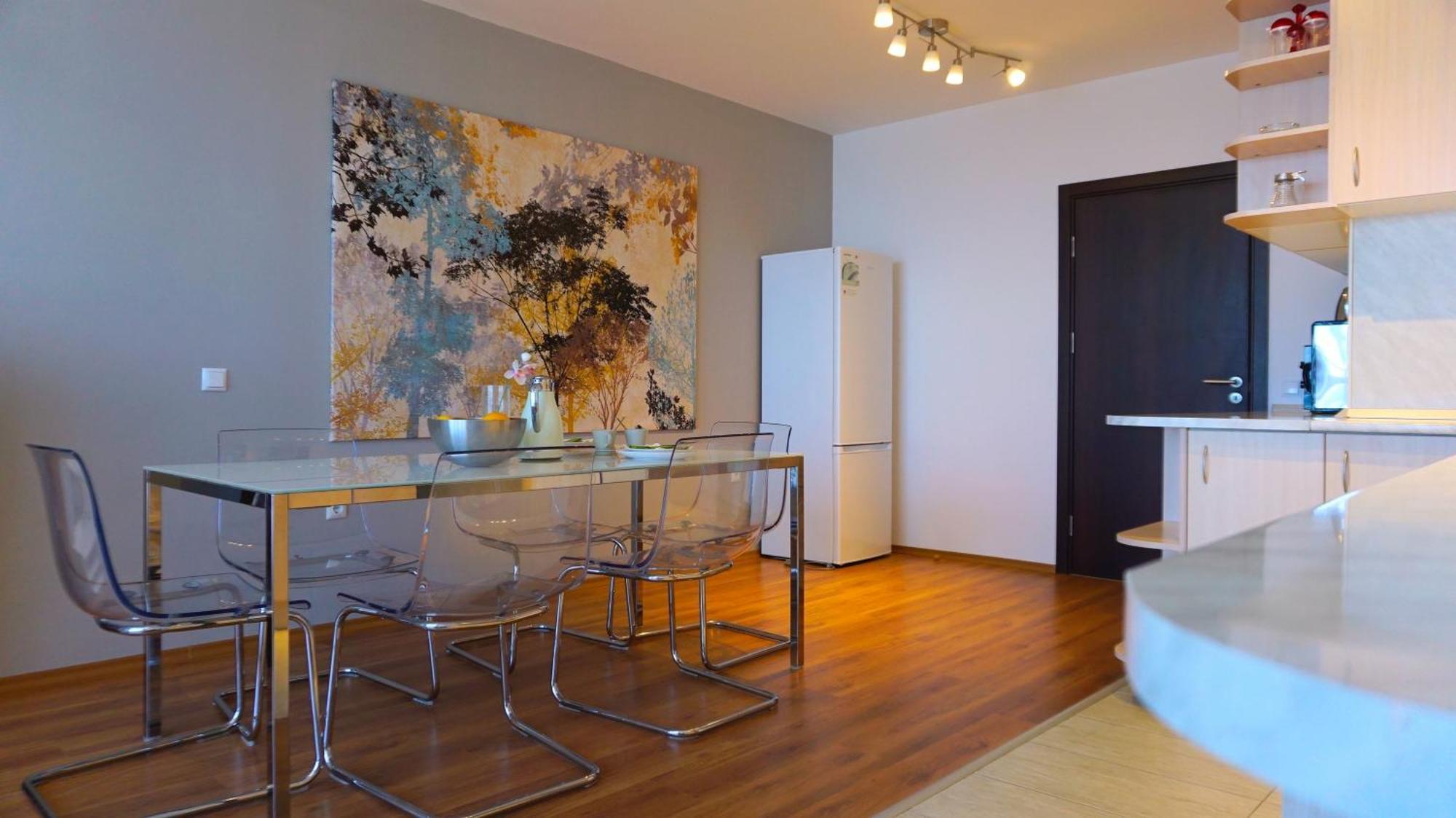 Апартаменти Бяла Клиф На Плажа - Apartments Byala Cliff First Line Exteriör bild