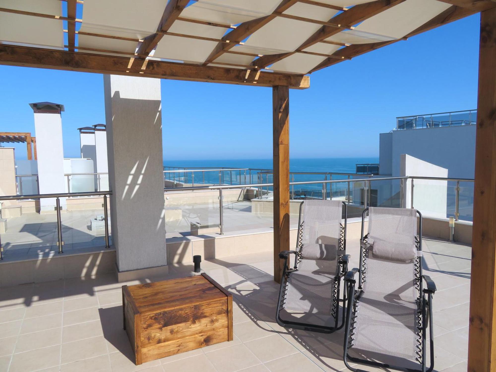 Апартаменти Бяла Клиф На Плажа - Apartments Byala Cliff First Line Rum bild